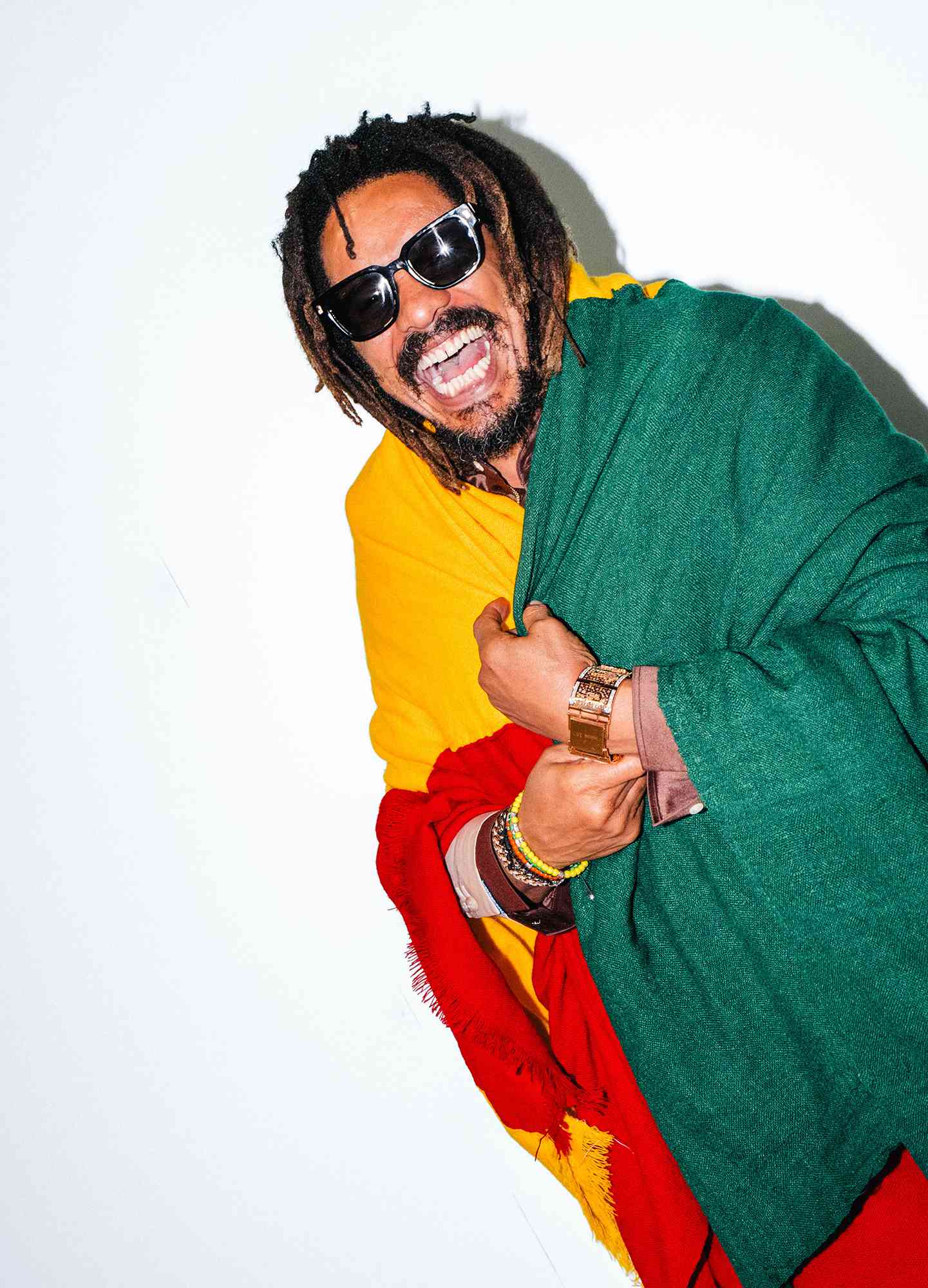 Rohan Marley Opens Up About Family, Business and Independence