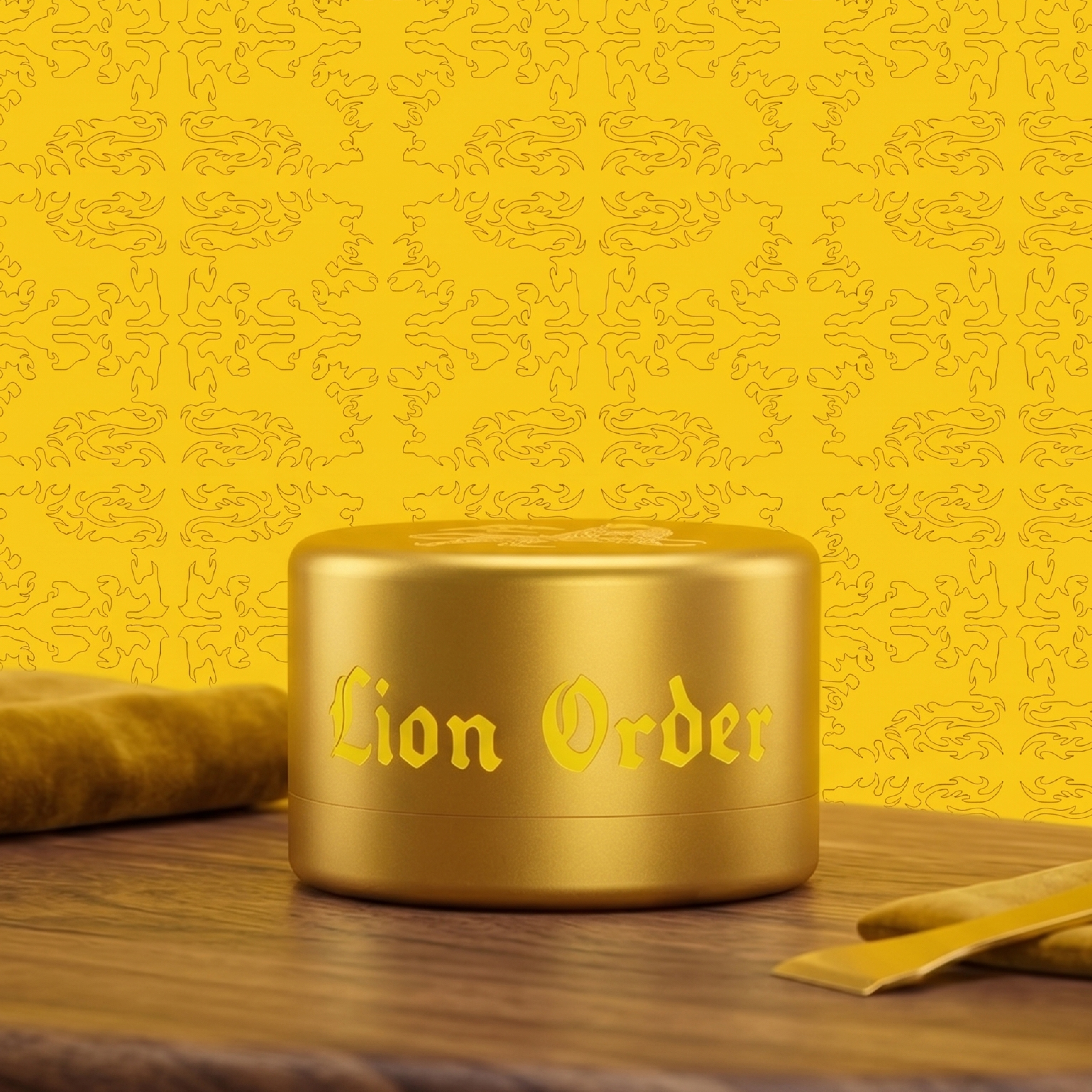 Lion Order Premium Grinder