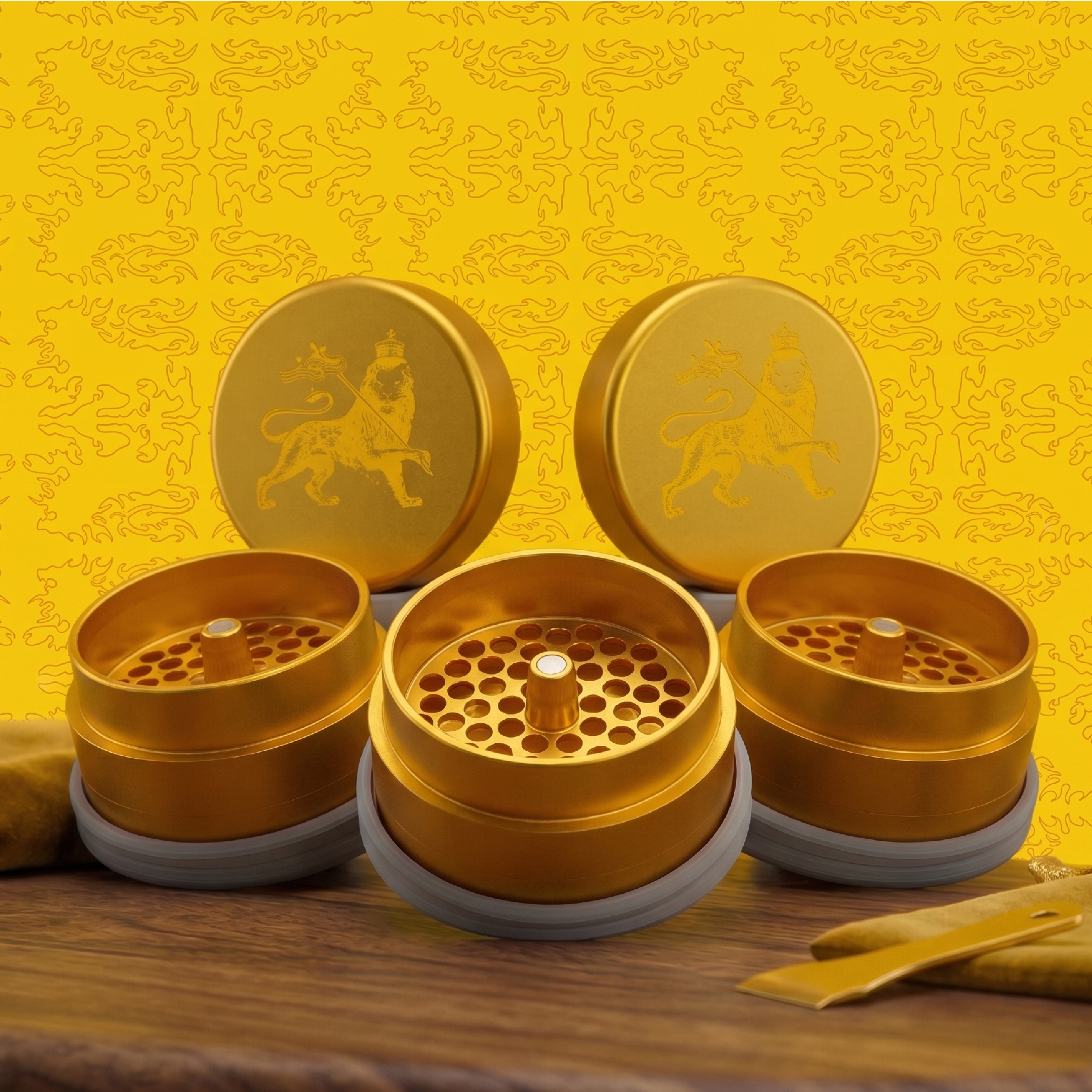 Lion Order Premium Grinder