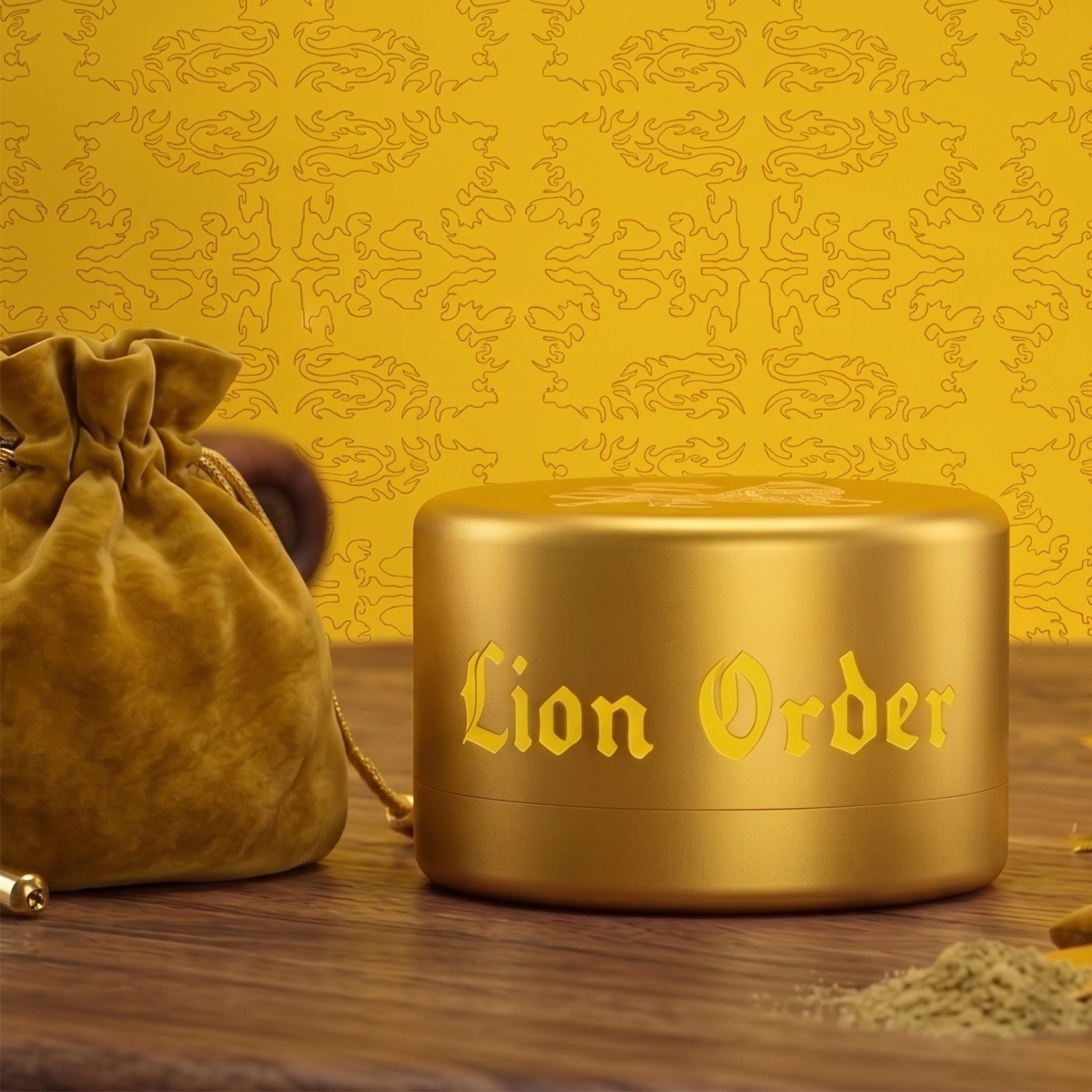Lion Order Premium Grinder
