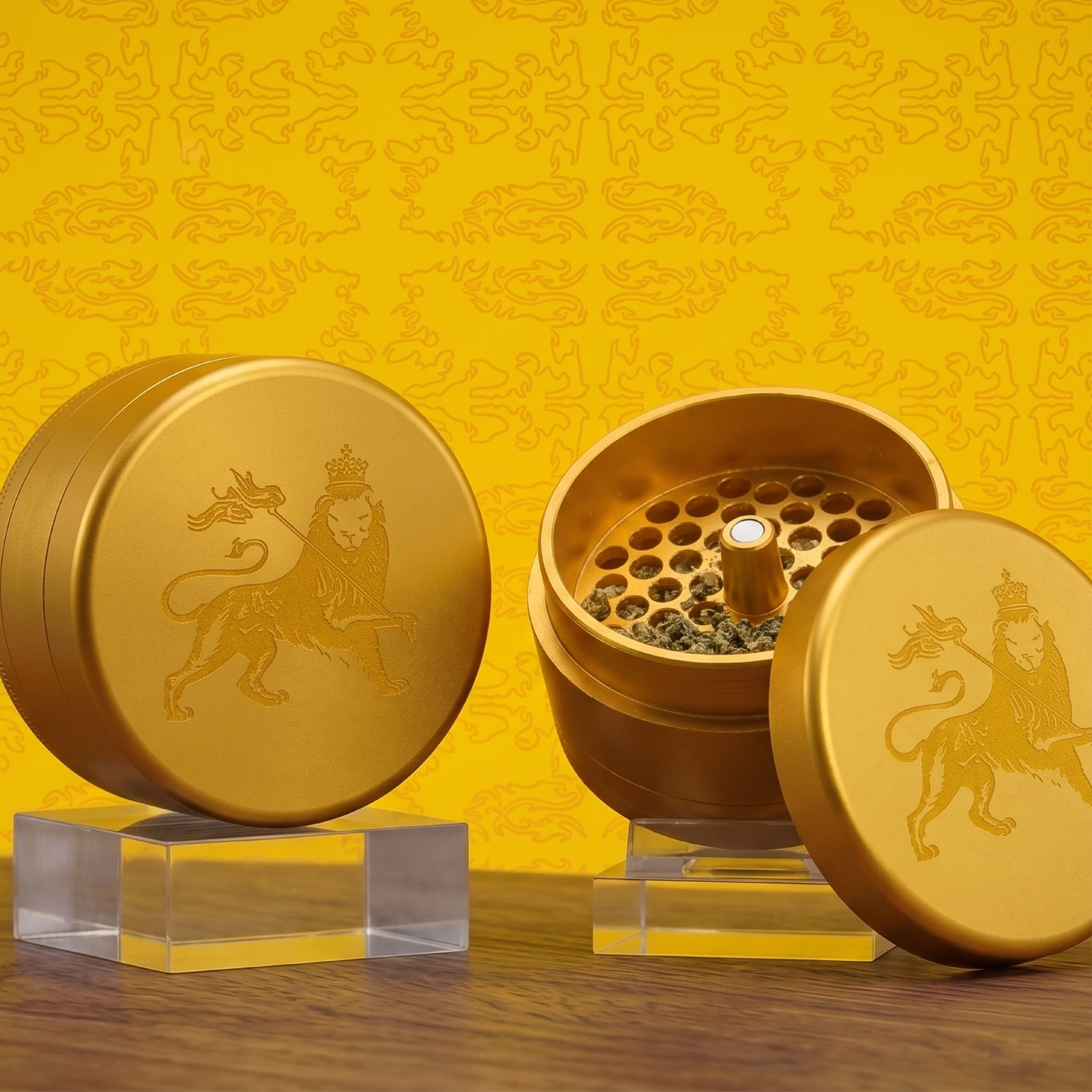 Lion Order Premium Grinder
