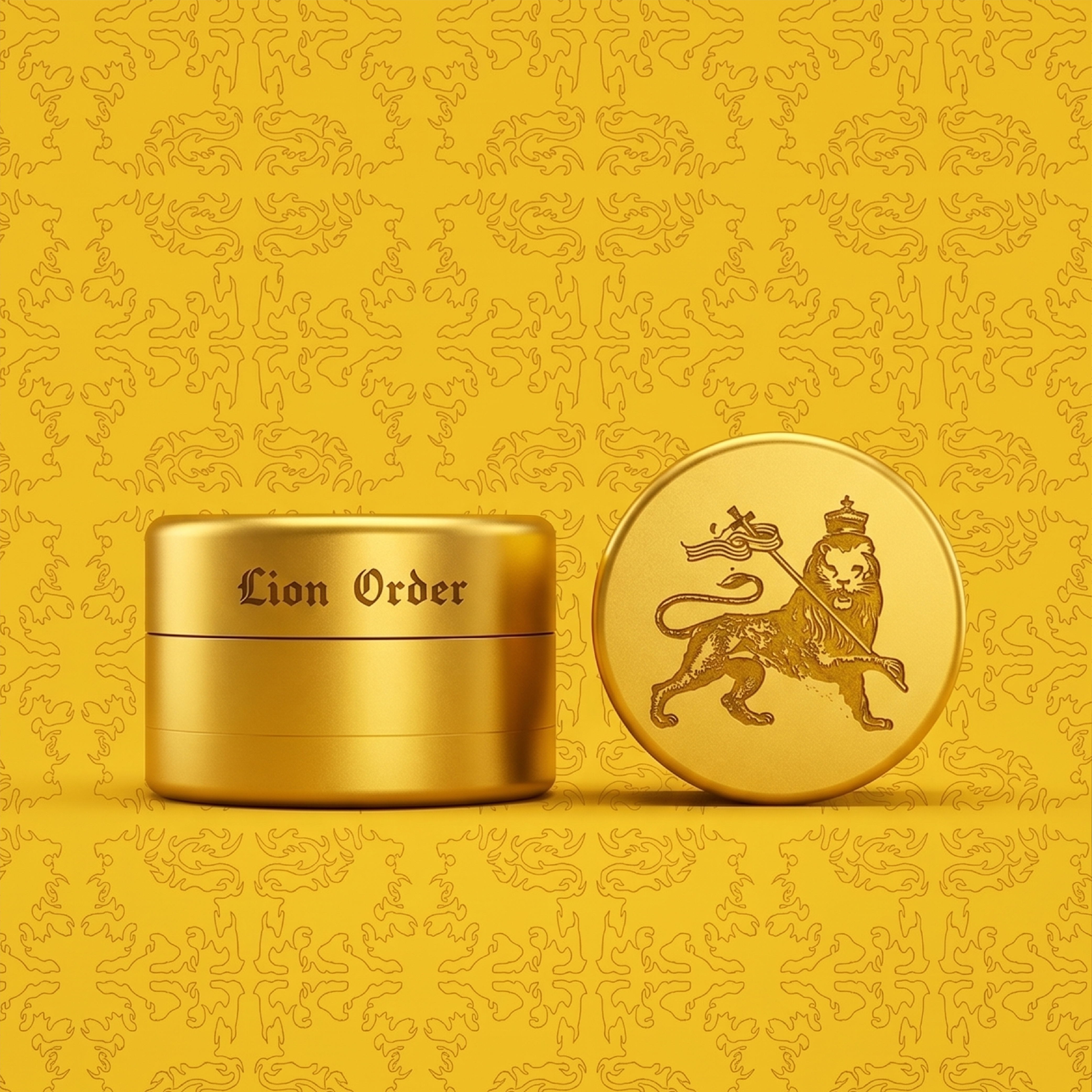 Lion Order Premium Grinder