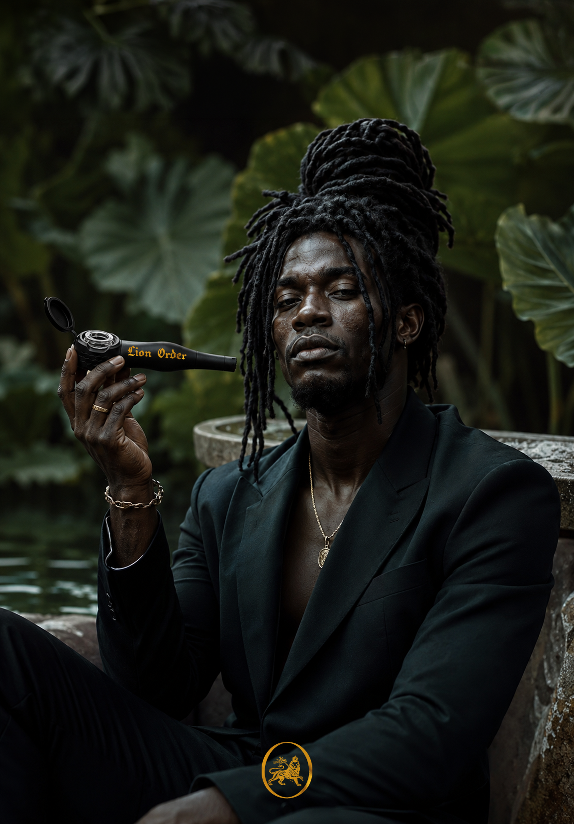 Black Weedgets Pipe
