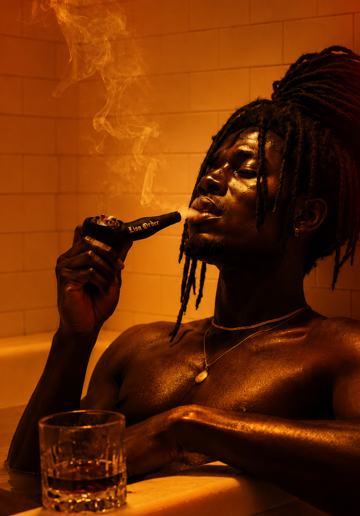 Black Weedgets Pipe