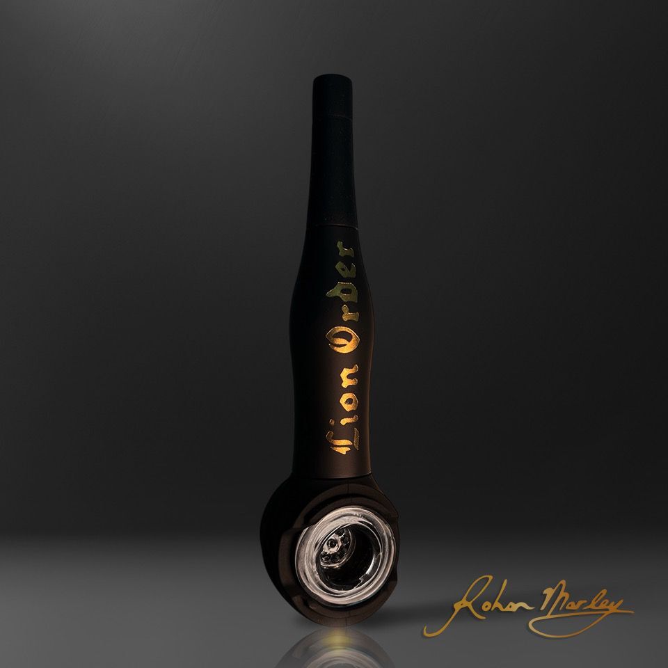 Black Weedgets Pipe