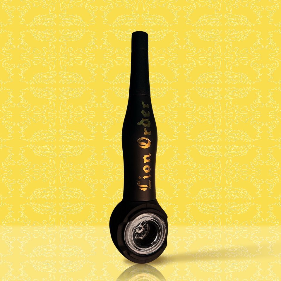 Black Weedgets Pipe