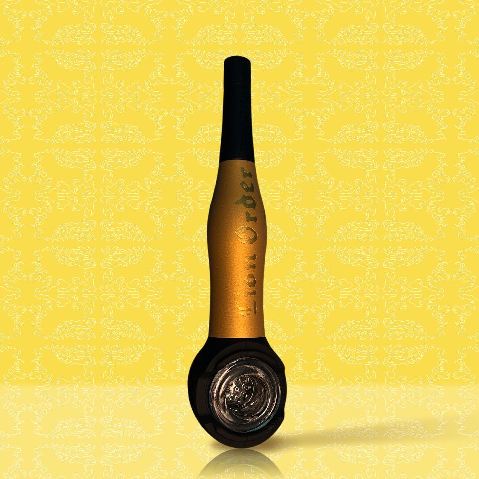 Gold Weedgets Pipe