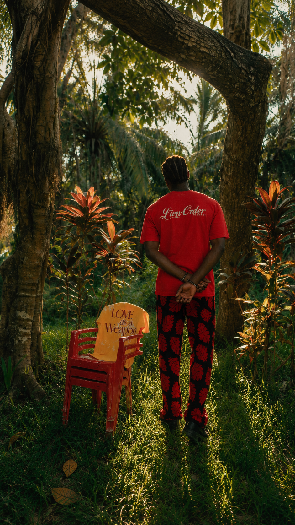 Red Lion Order t-shirt