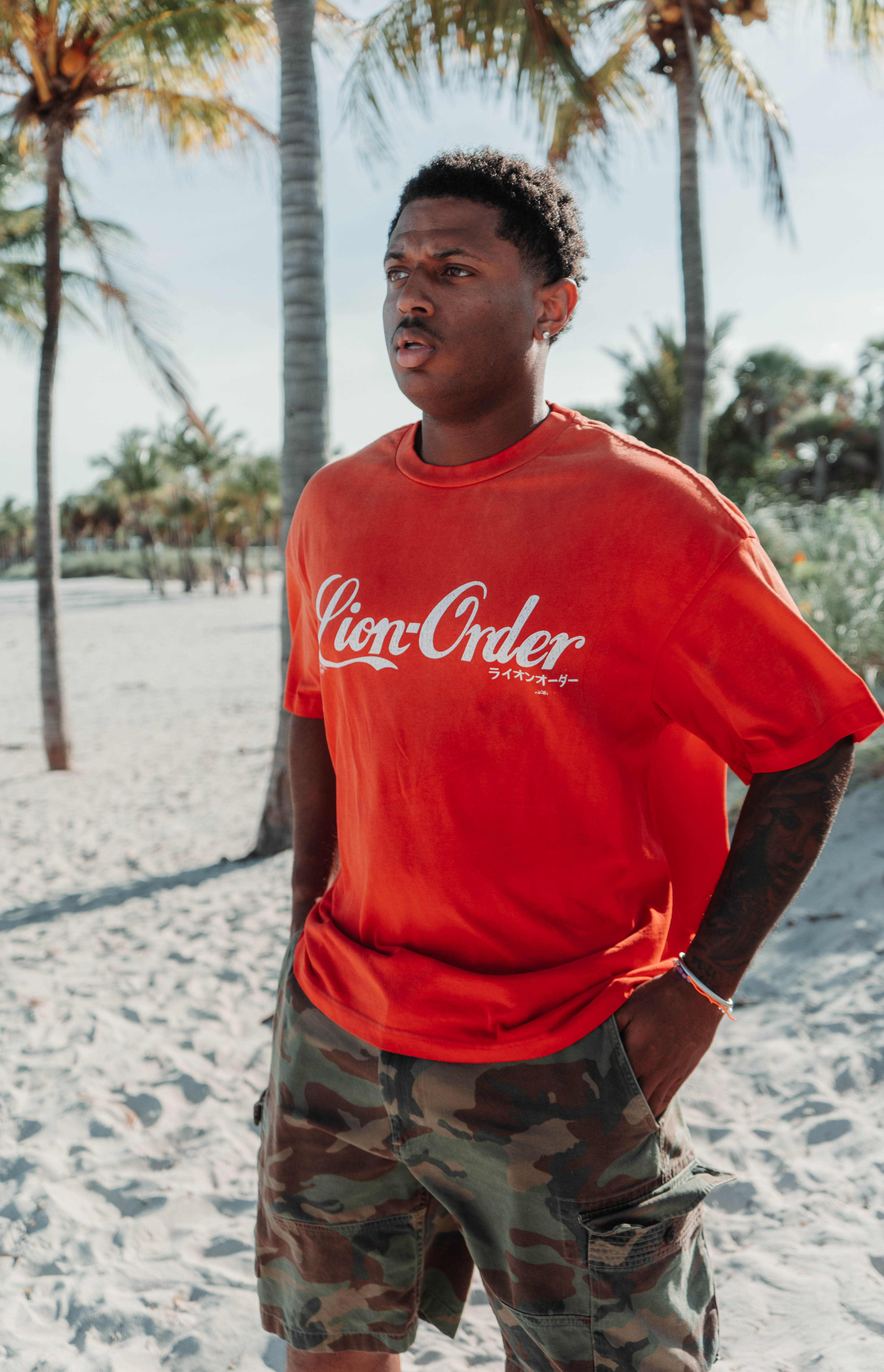 Red Lion Order t-shirt