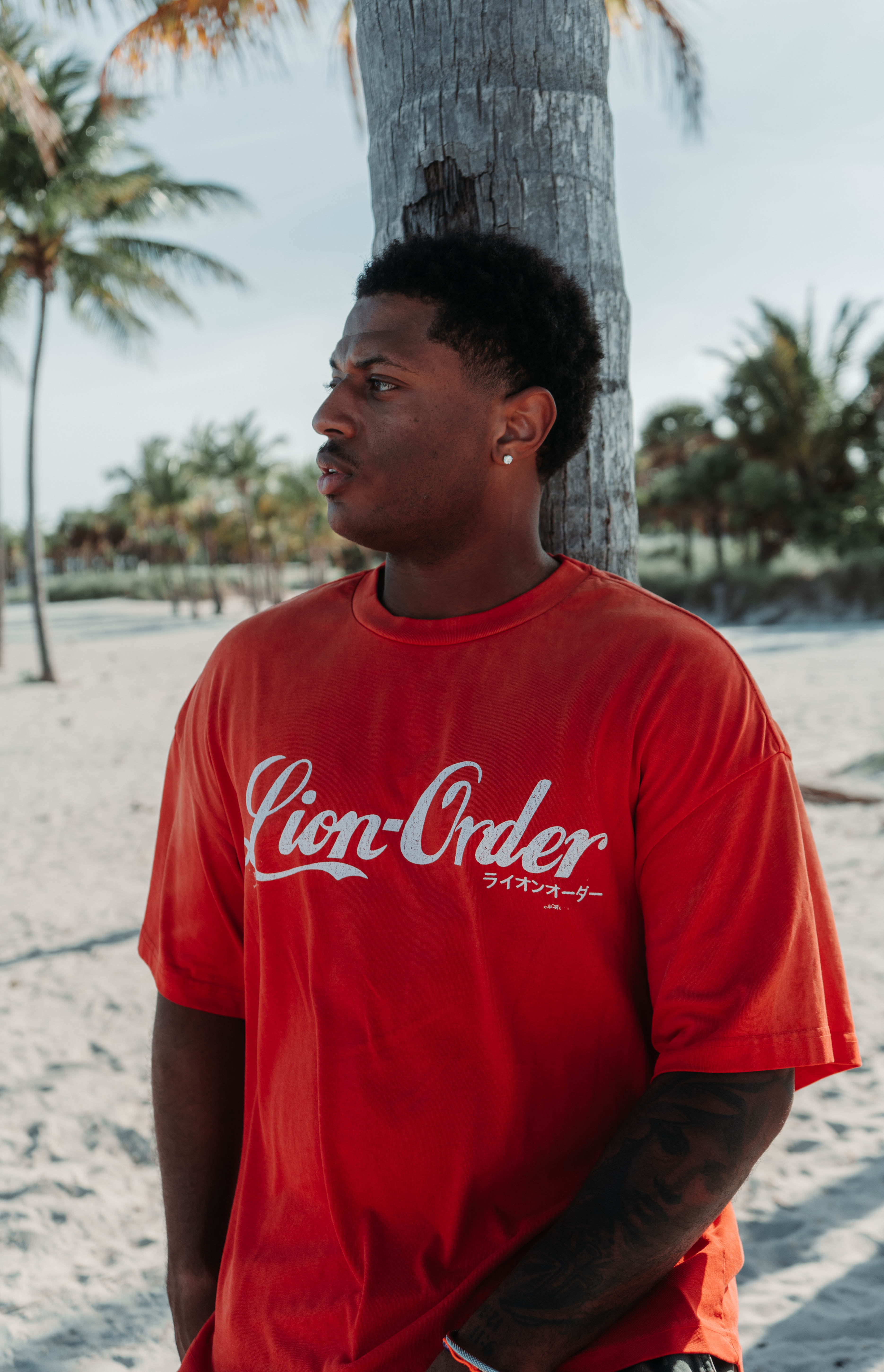 Red Lion Order t-shirt