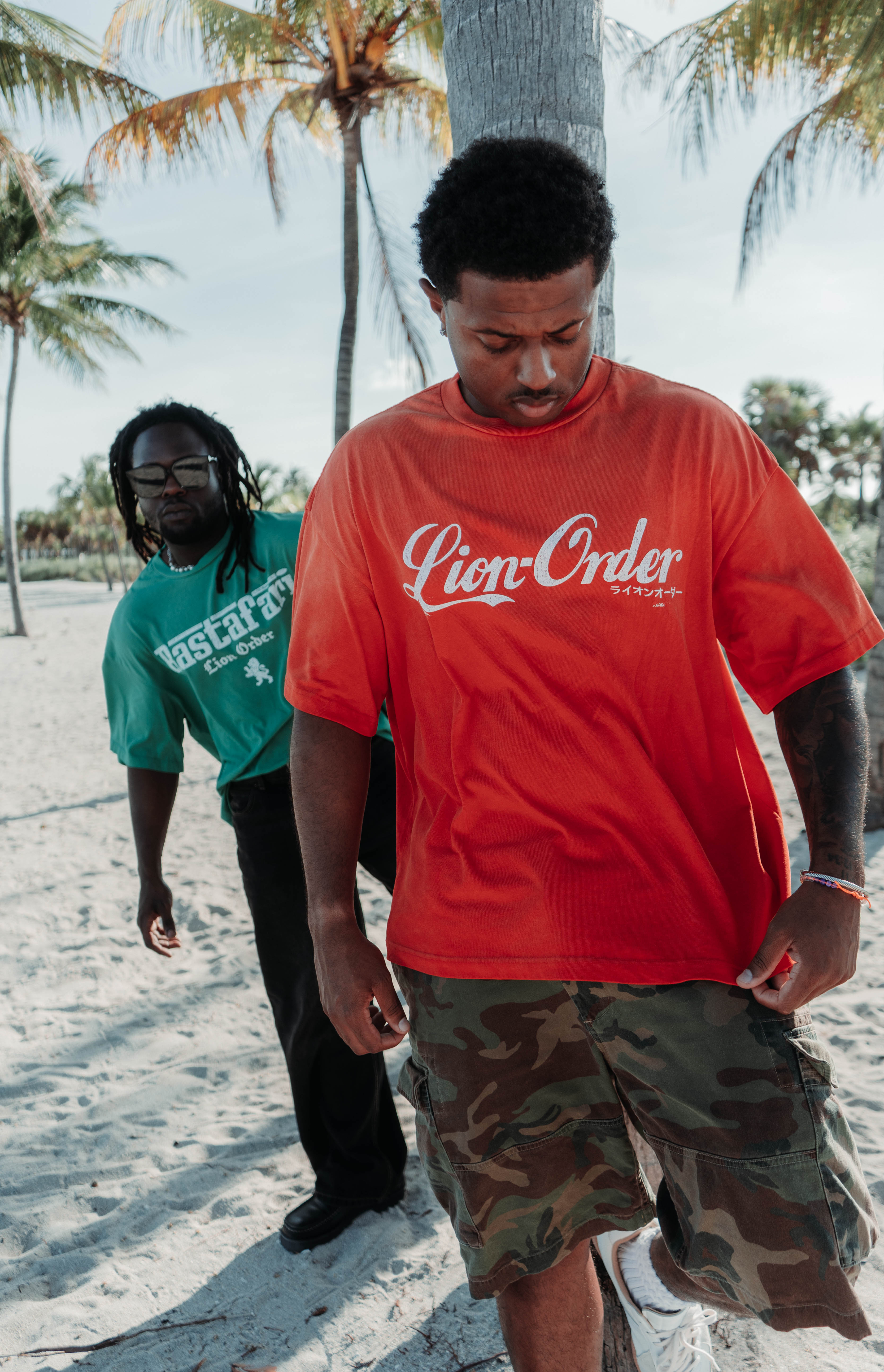 Red Lion Order t-shirt