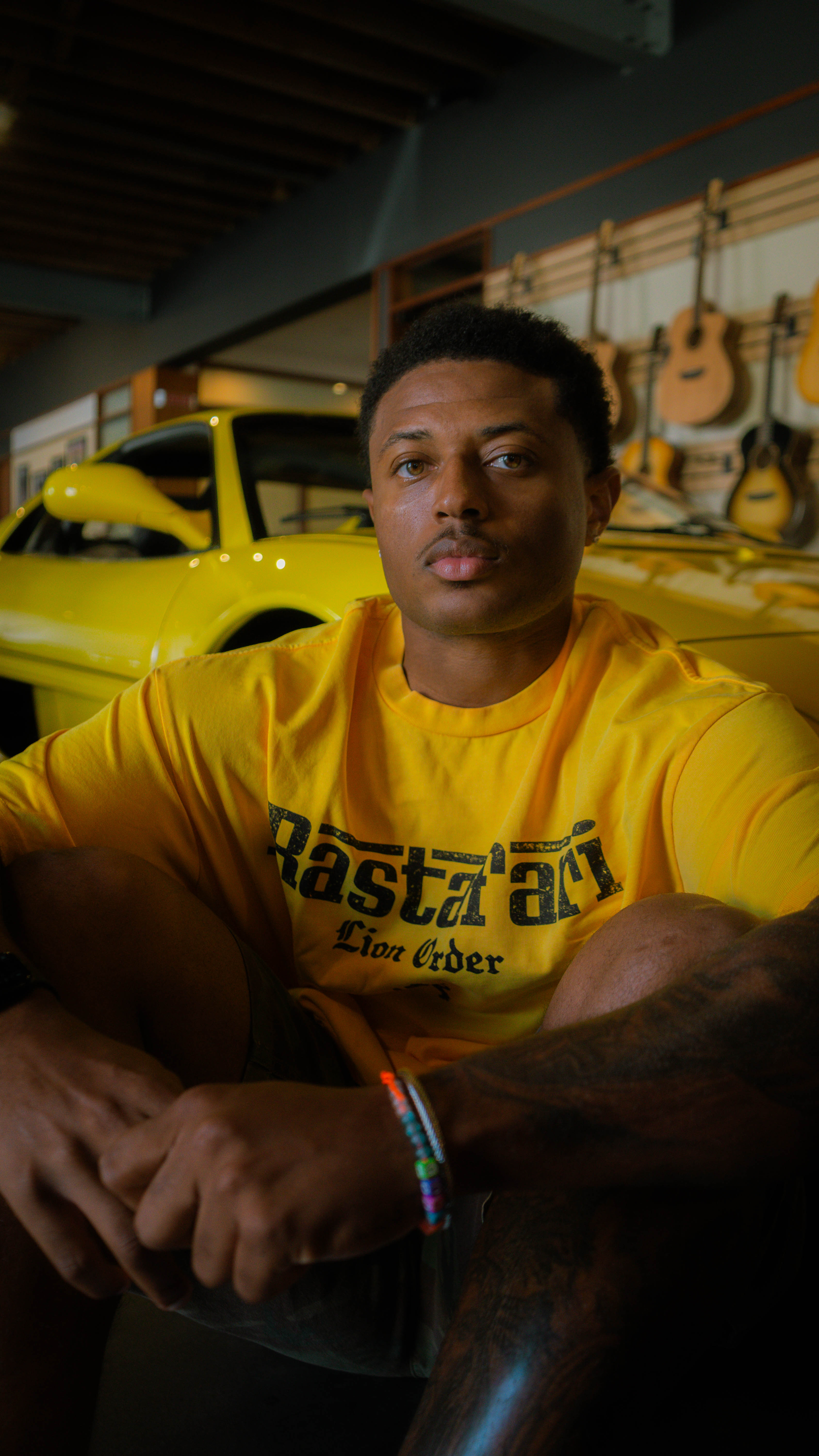 Yellow Lion Order t-shirt