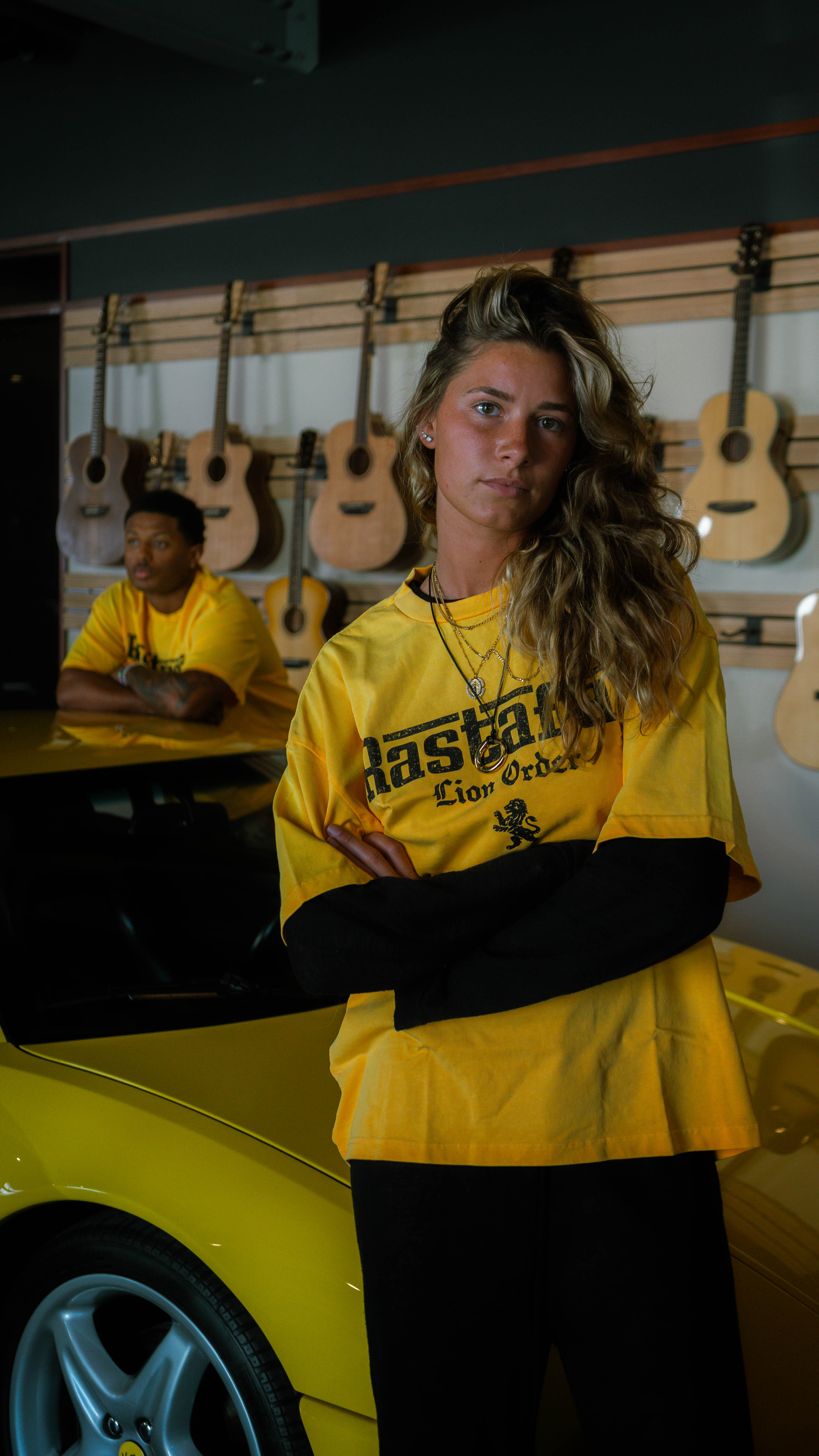 Yellow Lion Order t-shirt