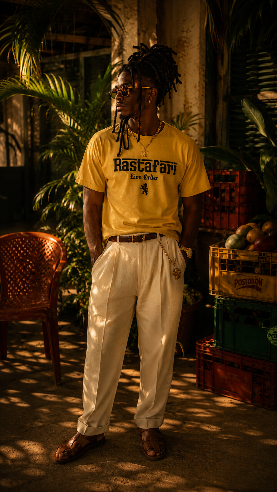 Yellow Lion Order t-shirt